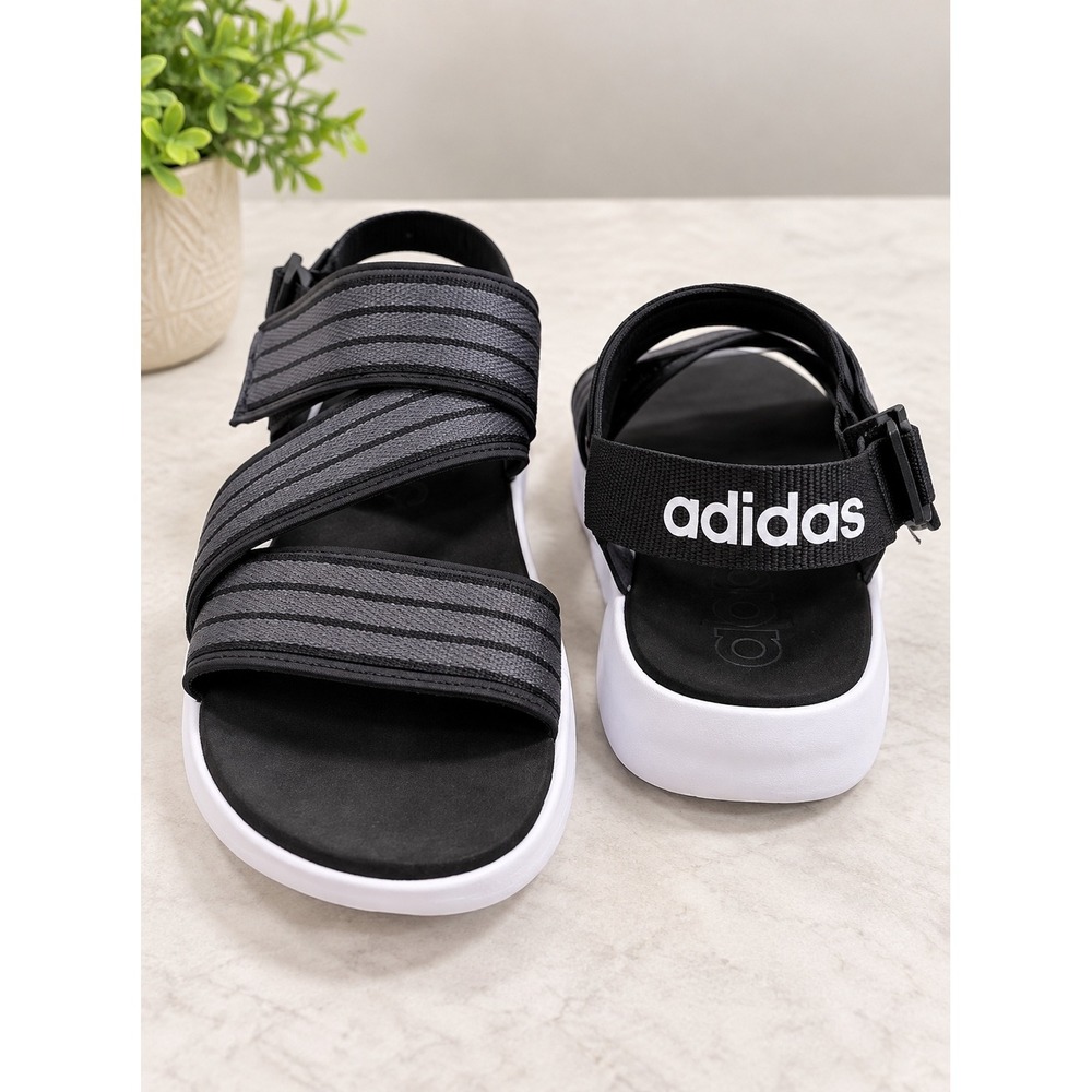 Adidas Terrex Sumra Sandals Black Grey Sport Strappy EG7647 Womens 7 Mens 6